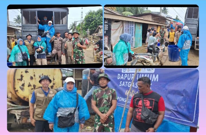 DWP Kota Langsa Salurkan Bantuan Air Bersih Kepada Korban Banjir di Aceh Tamiang