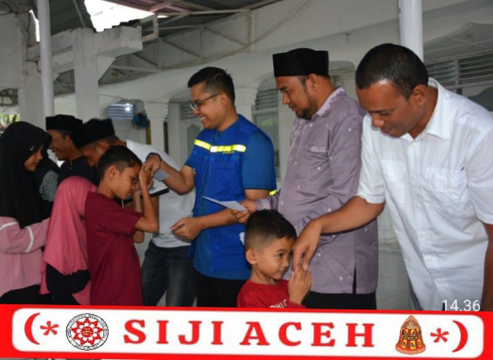 Pasca Banjir Walikota Langsa Terus Berpacu Bantu Anak Yatim dan Piatu