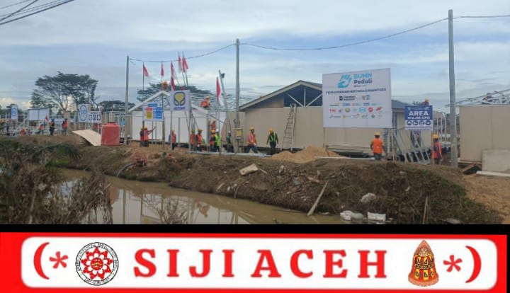 PTPN IV Siapkan Lahan Buat 500 Rumah Hunian untuk Korban Banjir Aceh Tamiang