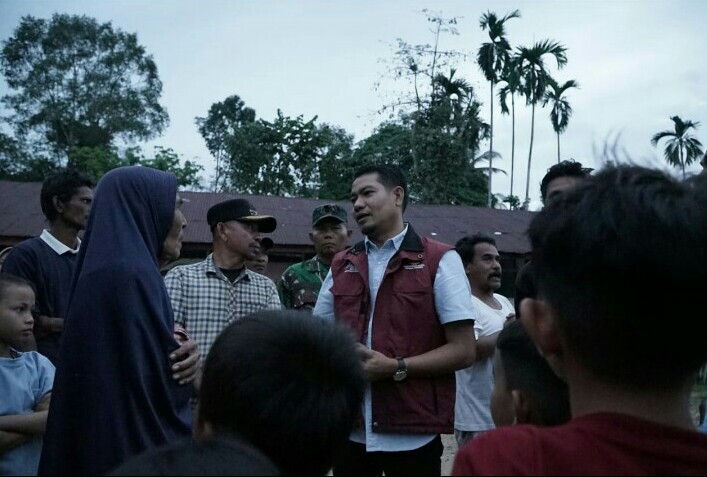 Wakil Bupati Aceh Timur T. Zainal Abidin Himbau Warga Waspada dan Siap Siaga Banjir Susulan.