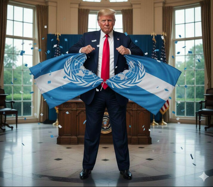 Trump Keluar dari Lembaga PBB! Konflik Global Terbuka