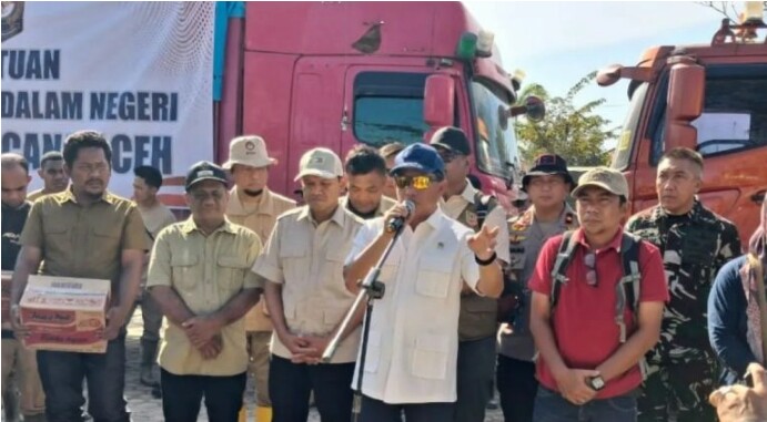 Mendagri Beri Waktu Pemerintah Daerah 3 Hari Pendataan Rumah Rusak Akibat Bencana Banjir Bandang & Tanah Longsor Aceh