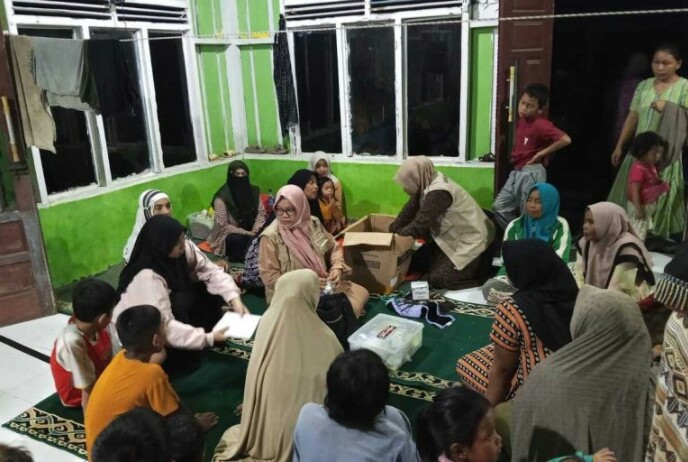 Masyarakat Melalui Bupati Aceh Timur Minta Penangguhan Kredit Korban Bencana Banjir