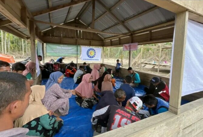 Relawan MDMC Melalui Tim EMT Berikan Layanan Kesehatan Medis Spesialistik di Daerah Terisolir Aceh Timur