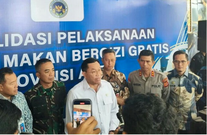BGN RI Gelar Konsolidasi Tata Kelola Pelaksanaan Program MBG di Aceh