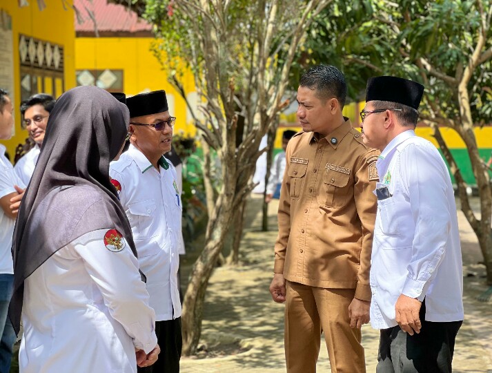 Wakil Bupati Aceh Timur Tinjau Pendistribusian Makanan Bergizi Gratis di MIN 24 Aceh Timur