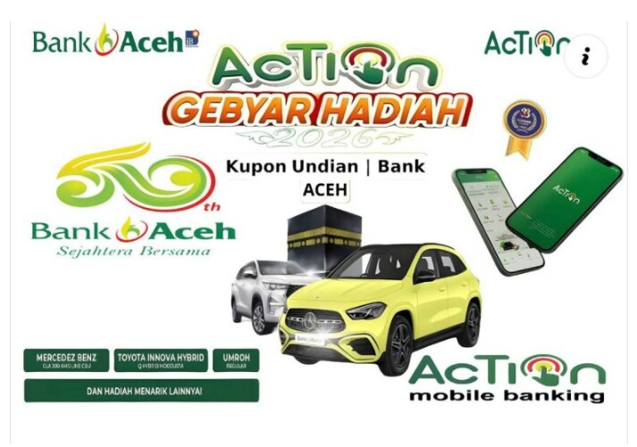 PT Bank Aceh Syariah Ingatkan Nasabah Waspada Gebyar Undian Berhadiah, Jaga Kerahasiaan Data Pribadi dan Abaikan Pesan Hoax