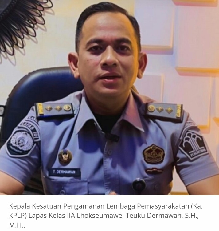 Pastikan Blok Hunian Bersih dari Narkoba dan HP Lapas Lhokseumawe Giat Penggeledahaan dan Razia Rutin, Wujudkan Program Akselerasi Kemenimipas