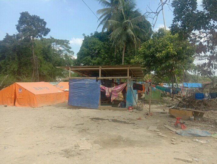 Pasca bencana Banjir Warga Dusun  Alu Buloh & Padang Kasap Gampong Alu Ie Mirah Kecamatan Pante Bidari,  Aceh Timur Keluhkan Lambanya Pemerintah Gampong Dalam Penanganan HUNTARA