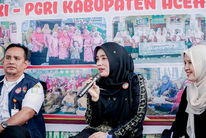 Ny. Erni Handayani : Kegiatan Trauma Healing Sangat Dibutuhkan Untuk Anak-Anak Pancabencana