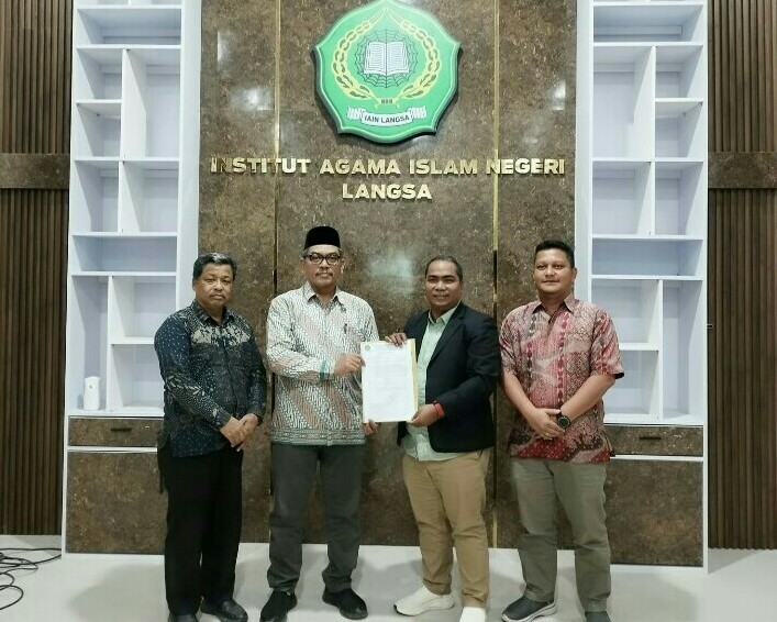 Warek I IAIN Langsa Ditujuk Sebagai Plt.Direktur Pascasarja