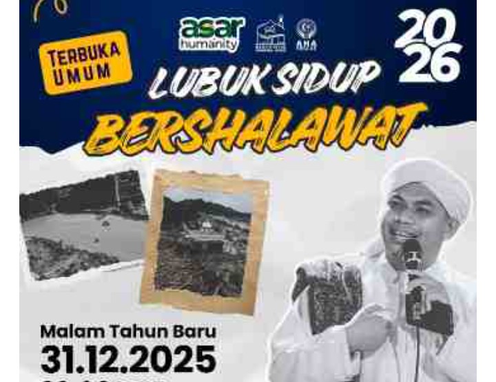 Majelis Anwarul Habib Gelar Muhasabah Akhir Tahun di Pengungsian Sekrak Aceh Tamiang