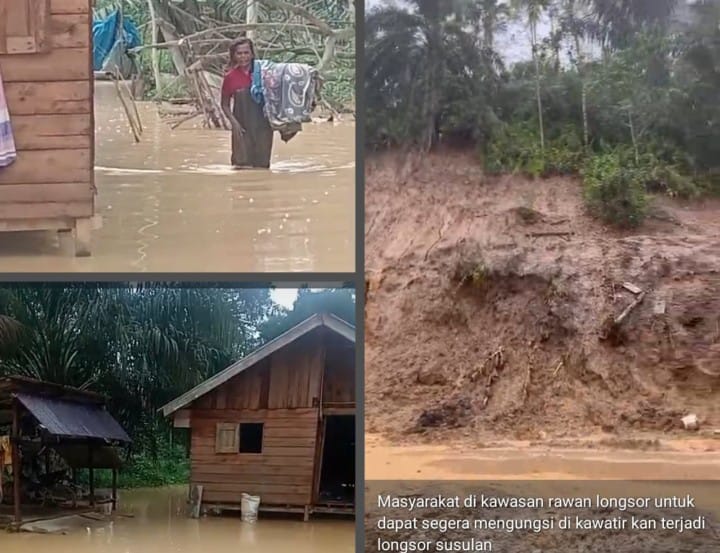 Gampong Alue Canang Kembali Dilanda Banjir, Warga Diminta Siaga.