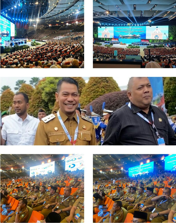 Wakil Bupati Aceh Timur, T. Zainal Abidin, S.Pd.I, M.H,Mengikuti Rakornas 2026, Perkuat Sinergi Pusat-Daerah