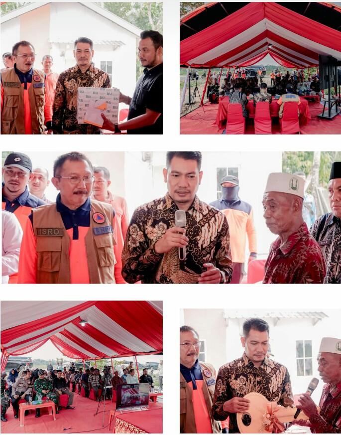 Wakil Bupati Aceh Timur Hadiri Peresmian HUNTARA dan Penyerahan Simbolis DTH yang Digelar Serentak di Delapan Kabupaten Lintas Provinsi