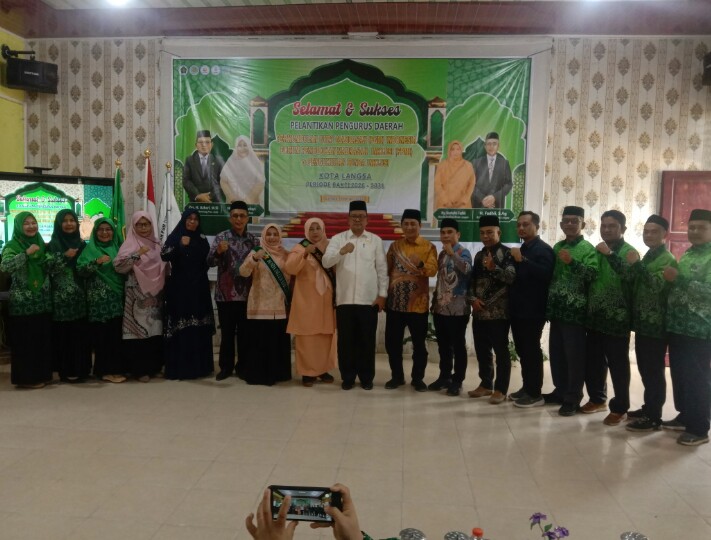 Kankemenag Kota Langsa Gelar Pelantikan Pengurus Daerah PGM Indonesia FPMI & Pengukuhan Bunda Inklusi