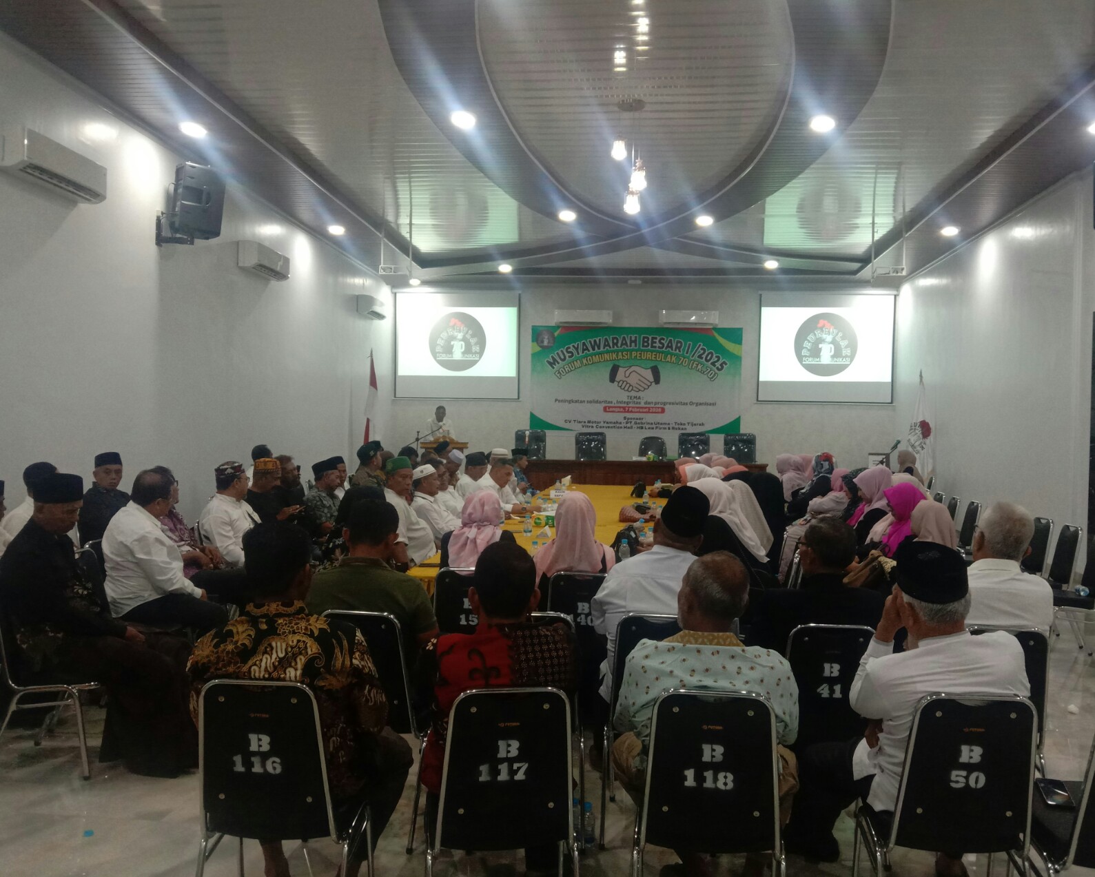 Forum Komunikasi Peureulak 70 (FK-P70) Gelar MUBES I/2025