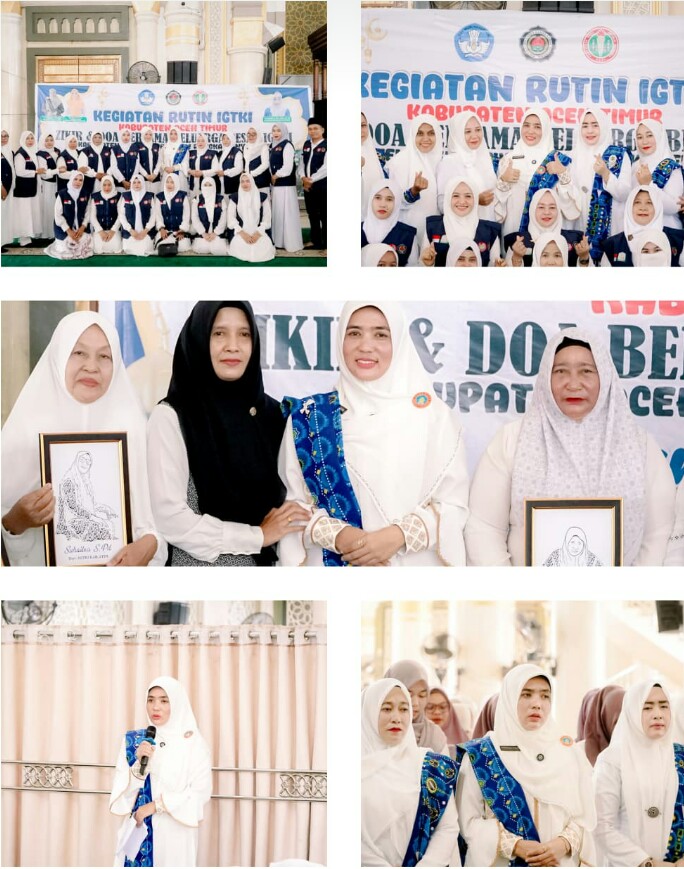 IGTKI Gandeng Pokja Bunda PAUD Gelar Zikir dan Do’a Bersama.