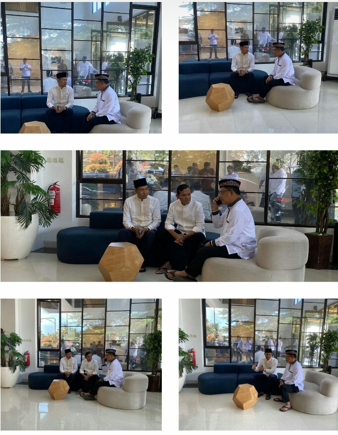 Wakil Gubernur dan Wakil Bupati Aceh Timur Bincang Hangat dengan Mendagri.