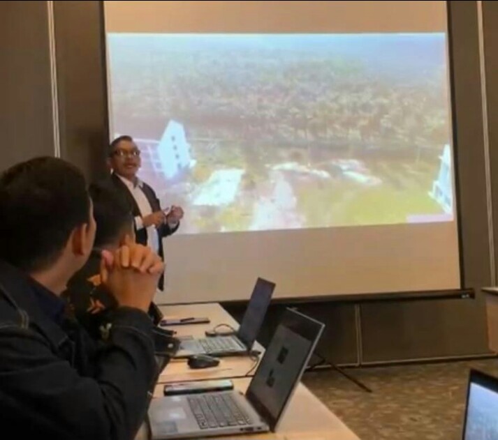 IAIN Langsa Paparkan Kesiapan Pembangunan Gedung Pelayanan Akademik Terpadu di Bappenas