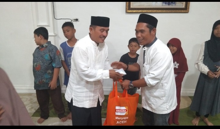 Menjelang Umroh  Haji Affan Alfian Bintang SE Mohon Doa Warga dan Berbagi untuk Dhuafa