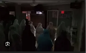 Masyarakat Babah Rot Tadu Raya, Kesal Terhadap PLN Saat Umat Islam Salat Tarawih Lampu Padam