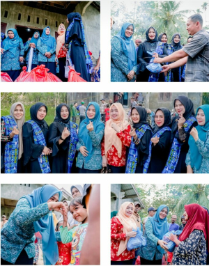 Ditengah Luka Banjir, BKMT Aceh Timur Hadir Bawa Takjil dan Harapan.