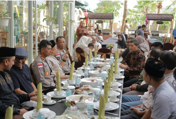 Kapolda Aceh Gelar Buka Puasa Bersama Awak Media: Tetap Solid Jaga Kamtibmas Kondusif