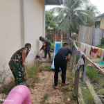 Peduli Dunia Pendidikan, TNI Gelar Aksi Bersih Sekolah