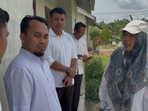 Respons Cepat Aduan Masyarakat, Pemko Langsa Tinjau Data Penerima Bantuan Tahap I
