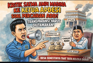 Soroti Transparansi Desa dan Sengketa Informasi Publik, Satma AMPI Madina Kritik Ketua APDESI