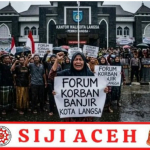 Aksi Demo Korban Banjir Kota Langsa Dibayang Teror dan Intimidasi