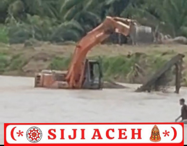Galian C Geureudong Pasee Berpotensi Hancurkan Sungai, Aparat dan Dinas Terkait Harus Bertidak
