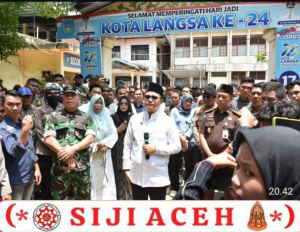 Respon Aksi Warga, Walikota Langsa Pastikan Penyaluran bantuan Banjir Sesuai Ketentuan 