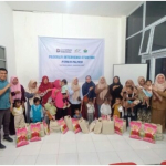 PTPN IV Regional VI Salurkan 74 Paket PMT Untuk Balita Stunting di UPTD Puskesmas Langsa Baro