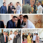 Wakil Bupati Aceh Timur Hadiri Resepsi Pernikahan Putra Kajati Aceh