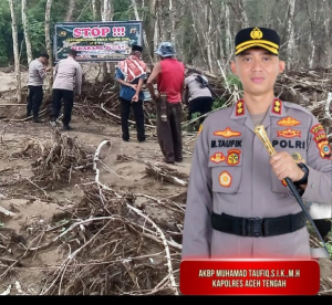 DUGAAN ADANYA AKTIVITAS TAMBANG ILEGAL di Wilayah Hukum  Polres Aceh Tengah HOAX