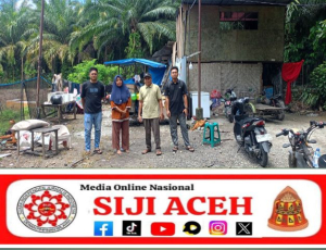 “Panas !!! Polemik Bantuan Rumah Roboh di Nagan Raya — Pemdes Karanganyar Sebut Berita LingkaranPolri.id Menyesatkan publik”