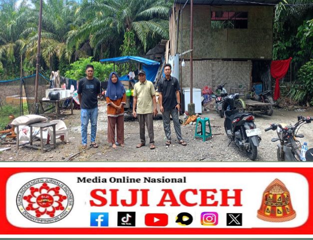 “Panas !!! Polemik Bantuan Rumah Roboh di Nagan Raya — Pemdes Karanganyar Sebut Berita LingkaranPolri.id Menyesatkan publik”