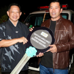 Kuatkan Layanan Kesehatan, Kasatgas PRR Serahkan Bantuan 5 Ambulans di Takengon