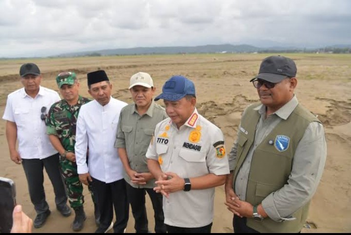 Aceh Terdapat 31.464 Hektare Sawah Yang Menjadi Sasaran Rehabilitasi Pasca Musibah Banjir