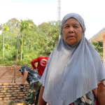 Kodim 0104/Aceh Timur Terus Tunjukkan Progres Nyata Dilokasi Sasaran Program Rumah Tidak Layak Huni