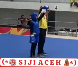 Tasya Nabila Atlet Wushu Sanda Aceh Selatan Masuk Final, Siap Tempur di PORA Aceh Jaya 2027