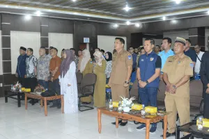 Gema Takbir Bergema di Kota Langsa, Wali Kota Jeffry Sentana Lepas Pawai Idul Adha 1447 H
