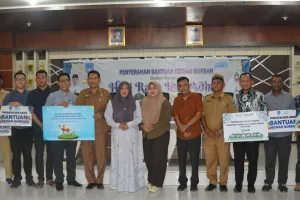 Sambut Idul Adha 1447 H, Pemko Langsa Salurkan 62 Hewan Qurban Untuk Masyarakat