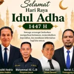 Dewan Pimpinan Redaksi SuhateRakyat.com Ucapkan Selamat Hari Raya Idul Adha 1447 H