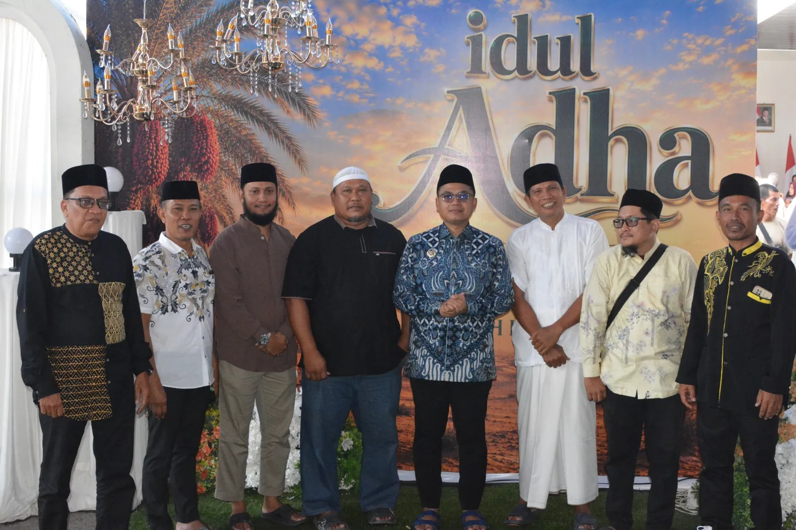Open House Idul Adha di Pendopo Walikota Langsa Ajang Kebersamaan Pemimpin dan Masyarakat