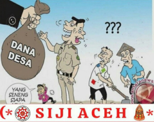 Terkait Polemik di Sungai Raya, Oknum Sekdes dan Ketua Organisasi Ilegal Salah Kaprah
