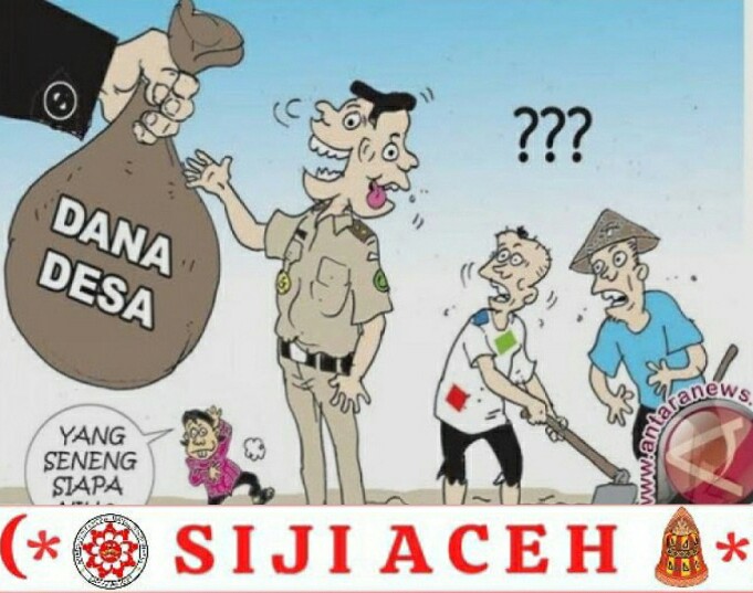 Terkait Polemik di Sungai Raya, Oknum Sekdes dan Ketua Organisasi Ilegal Salah Kaprah