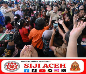 Presiden Prabowo dan Menhan Sjafrie Kunjungi Pulau Miangas, Tinjau Wilayah Perbatasan RI